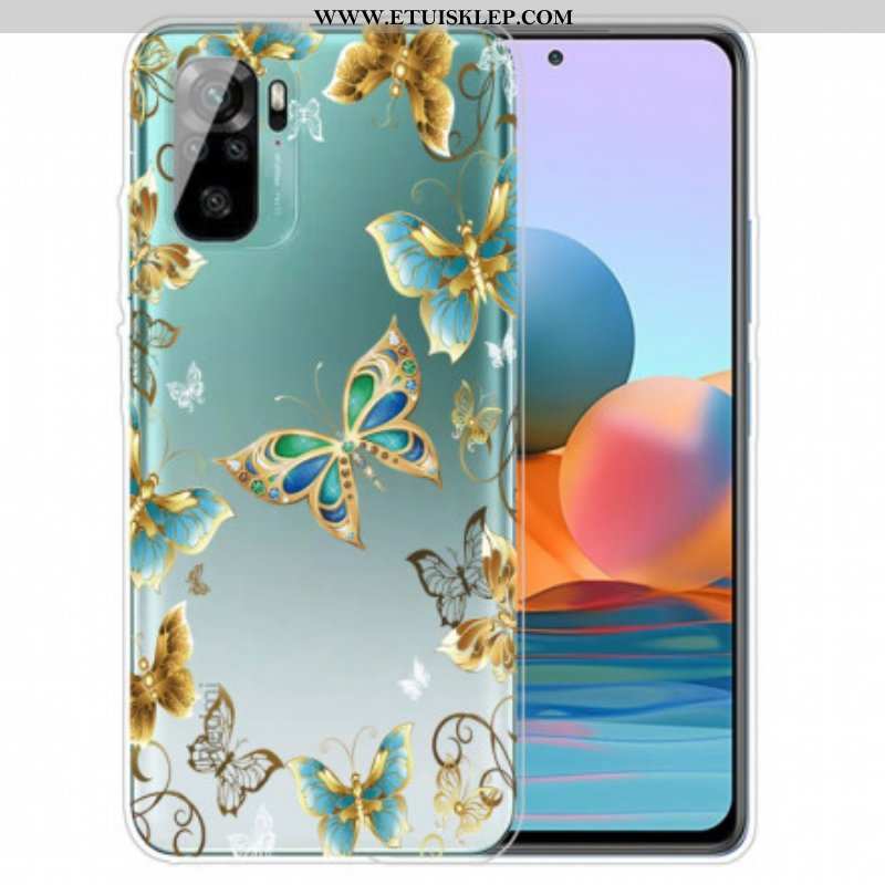 Futerały do Xiaomi Redmi Note 10 / 10S Lot Motyli